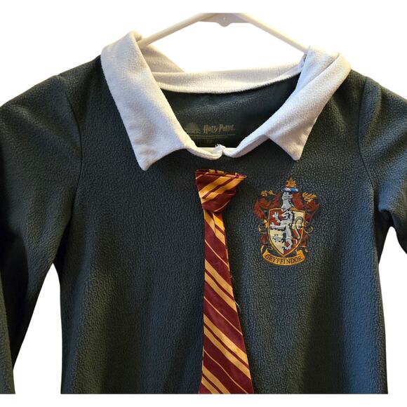 Wizarding World Harry Potter Girls P.Jammy Pajamas Size 7/8 Hermoine Granger - Picture 2 of 8
